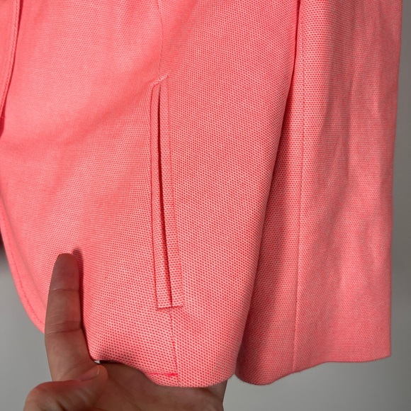 Loft NWT Coral Two Button Blazer Jacket Sz 14 - Picture 3 of 9
